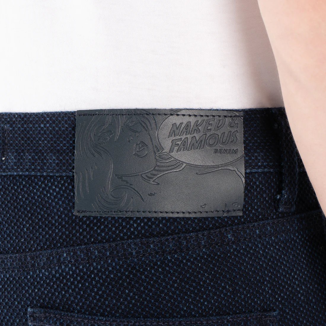 Super Guy - Kikko Denim - Naked & Famous Denim - Danali - 101039500-Indigo-30