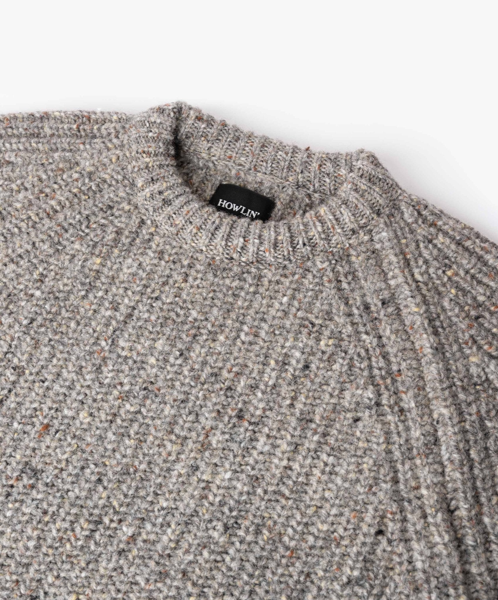 Taste Of The Future Sweater - Howlin' - Danali - TASTEOFTHEFUTURE-GREYMIX-M
