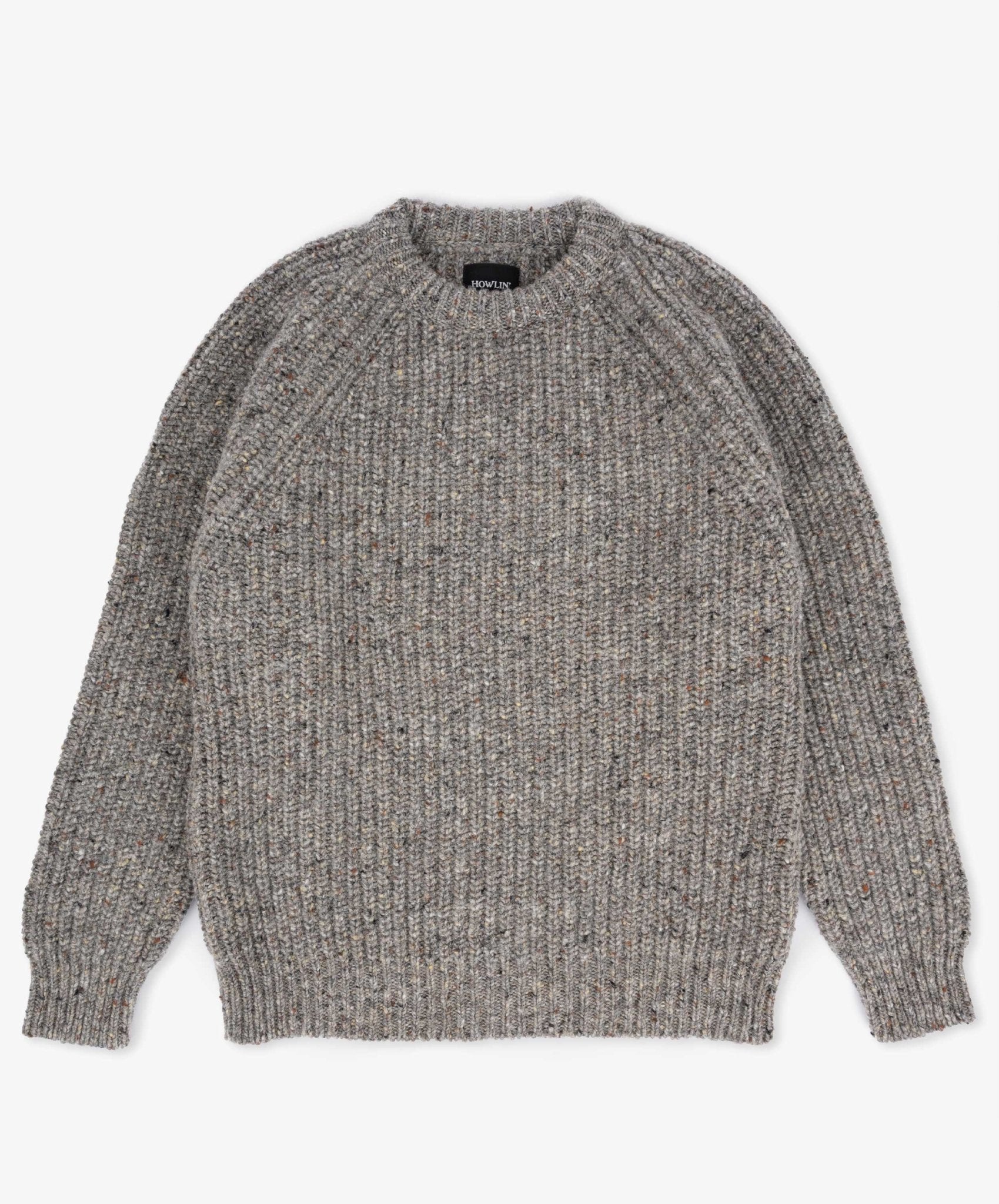 Taste Of The Future Sweater - Howlin' - Danali - TASTEOFTHEFUTURE-GREYMIX-M