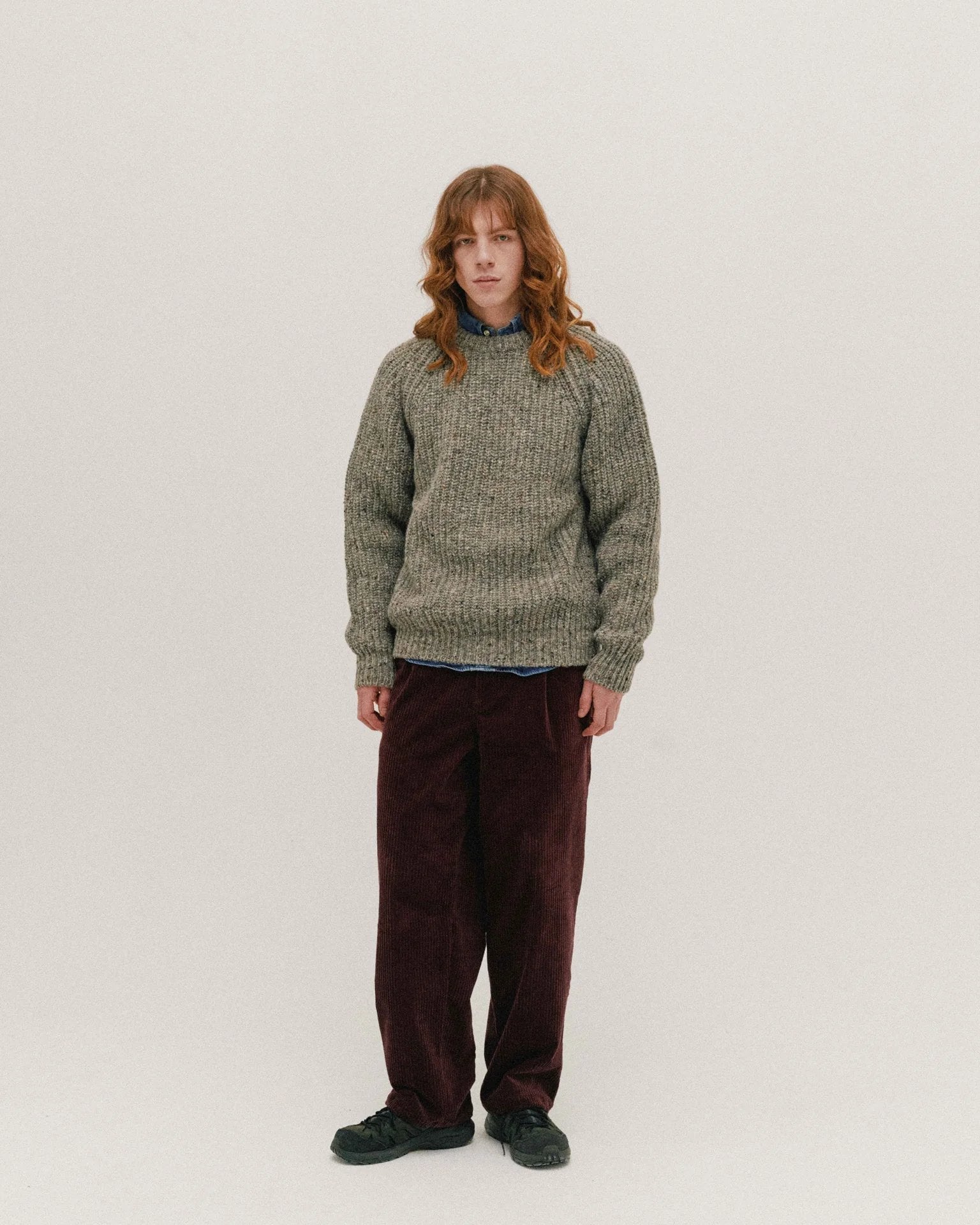 Taste Of The Future Sweater - Howlin' - Danali - TASTEOFTHEFUTURE-GREYMIX-M
