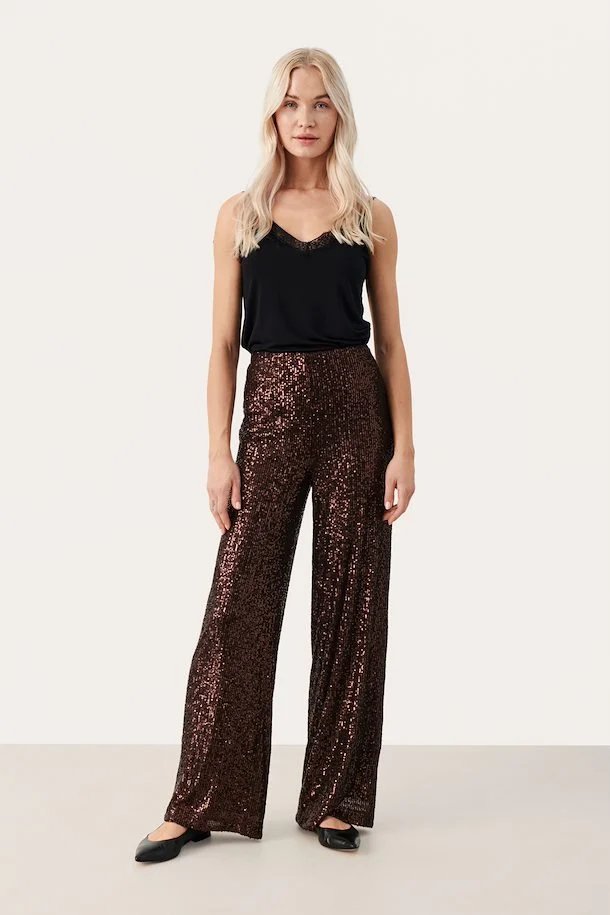 Tatiana Sequin Pants - Part Two - Danali - 30307259-545-XS