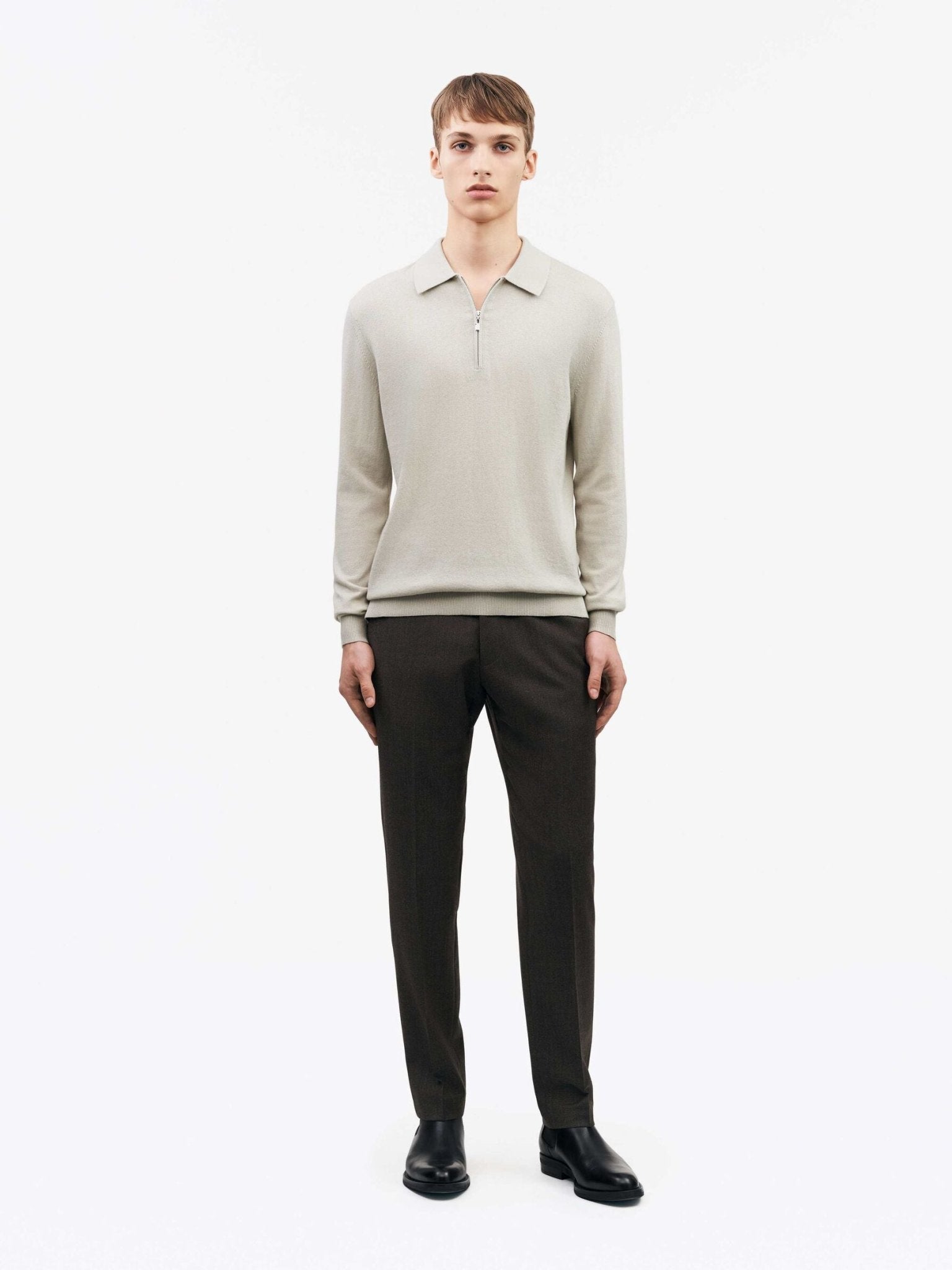 Tenutas Trousers - Tiger of Sweden - Danali - T71915002-10R-32