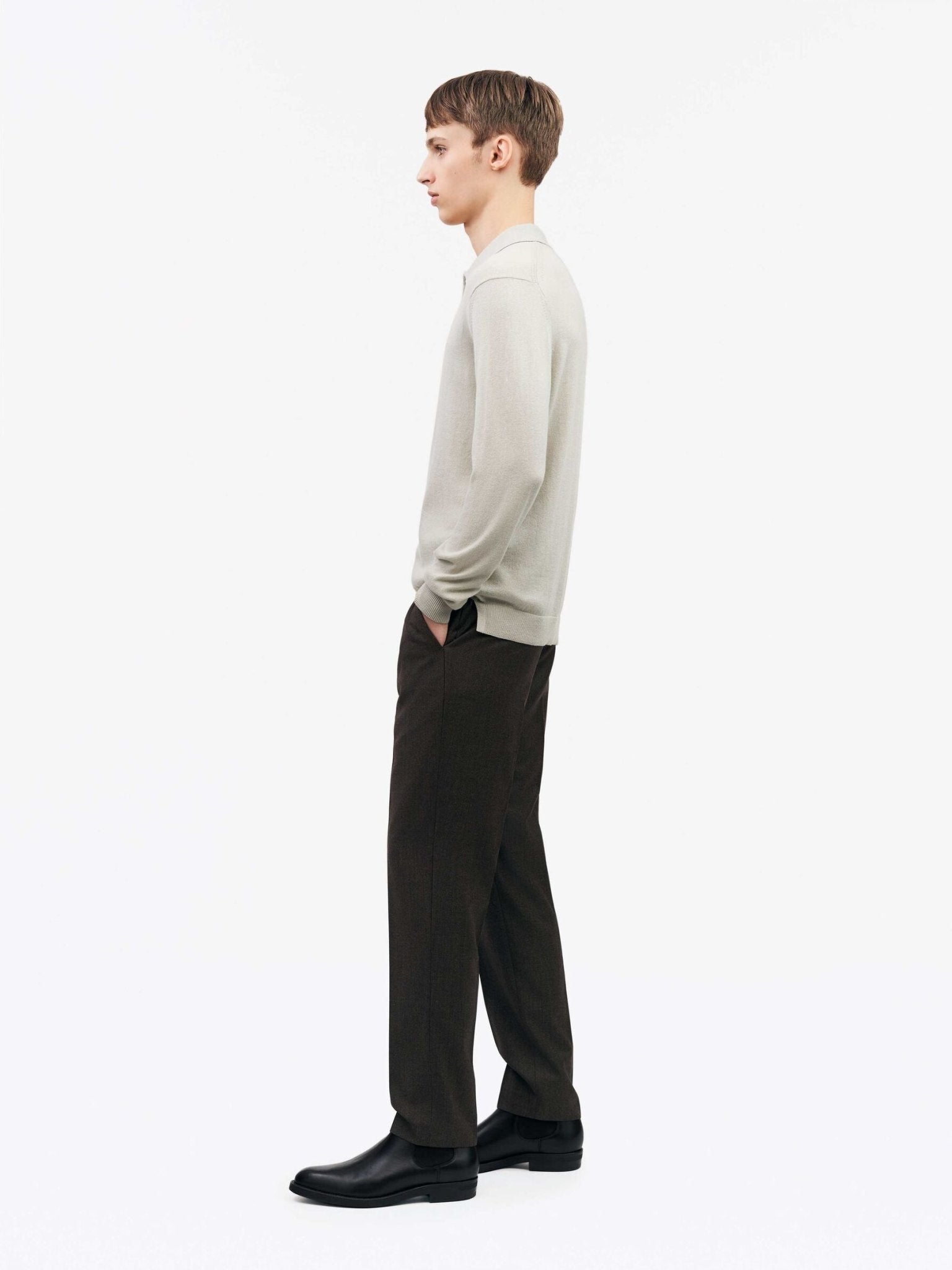 Tenutas Trousers - Tiger of Sweden - Danali - T72105002-182-32