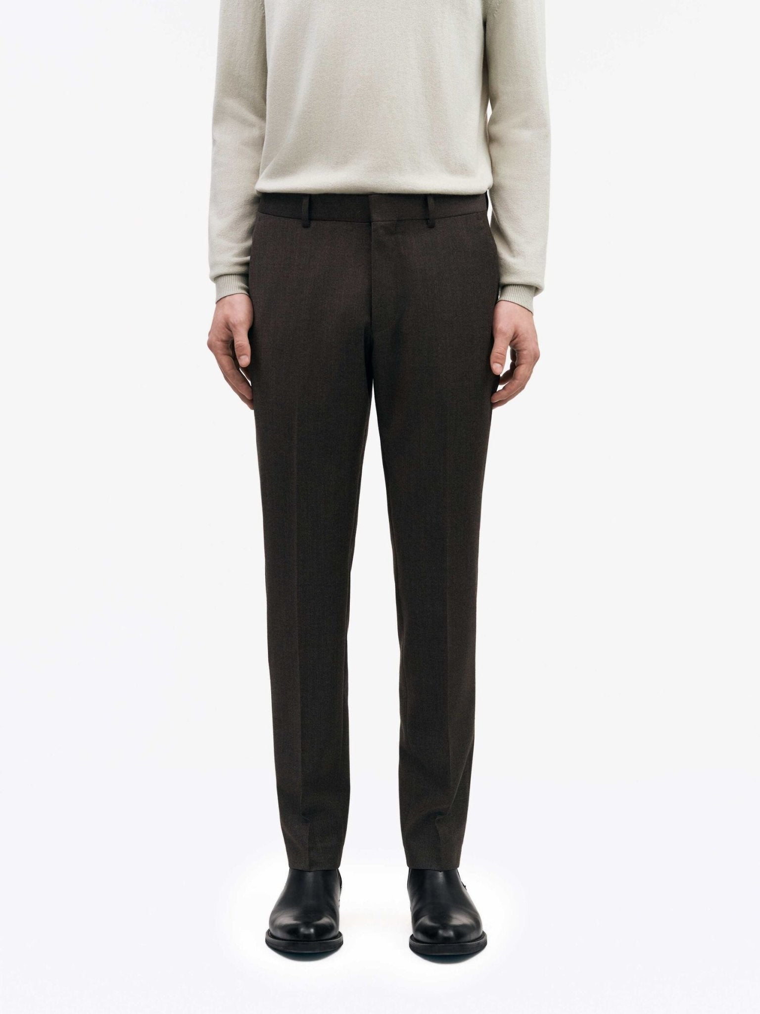 Tenutas Trousers - Tiger of Sweden - Danali - T72105002-182-32