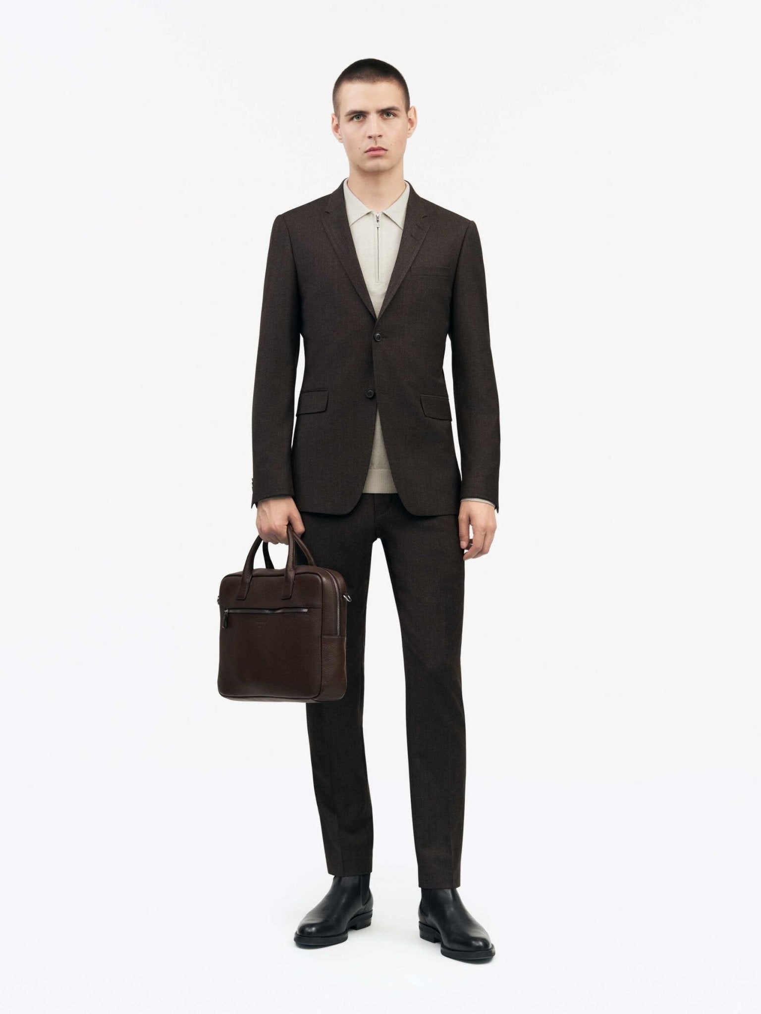 Tenutas Trousers - Tiger of Sweden - Danali - T72105002-182-32