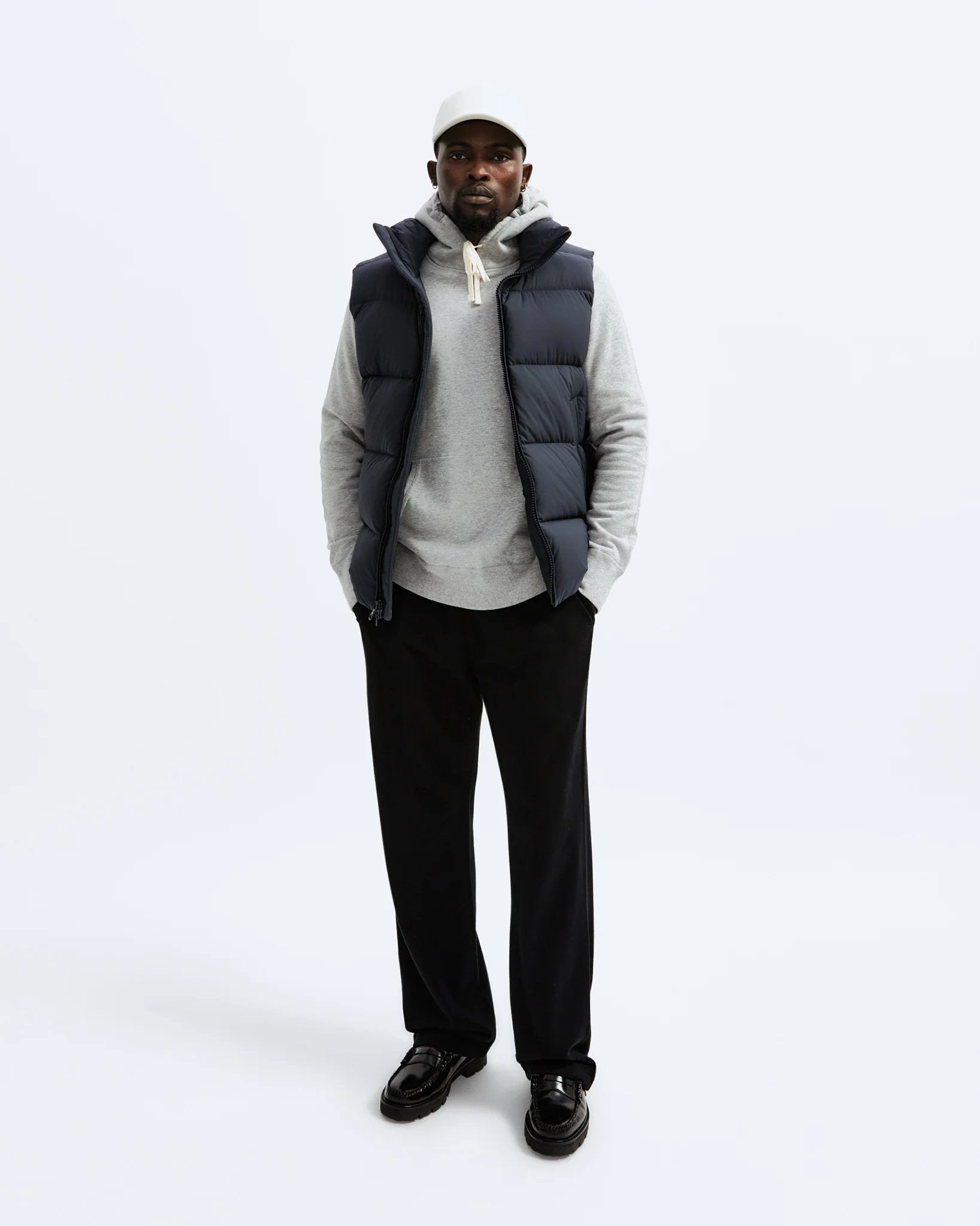 Training Camp Vest - Reigning Champ - Danali - RC-4251-NAVY-M