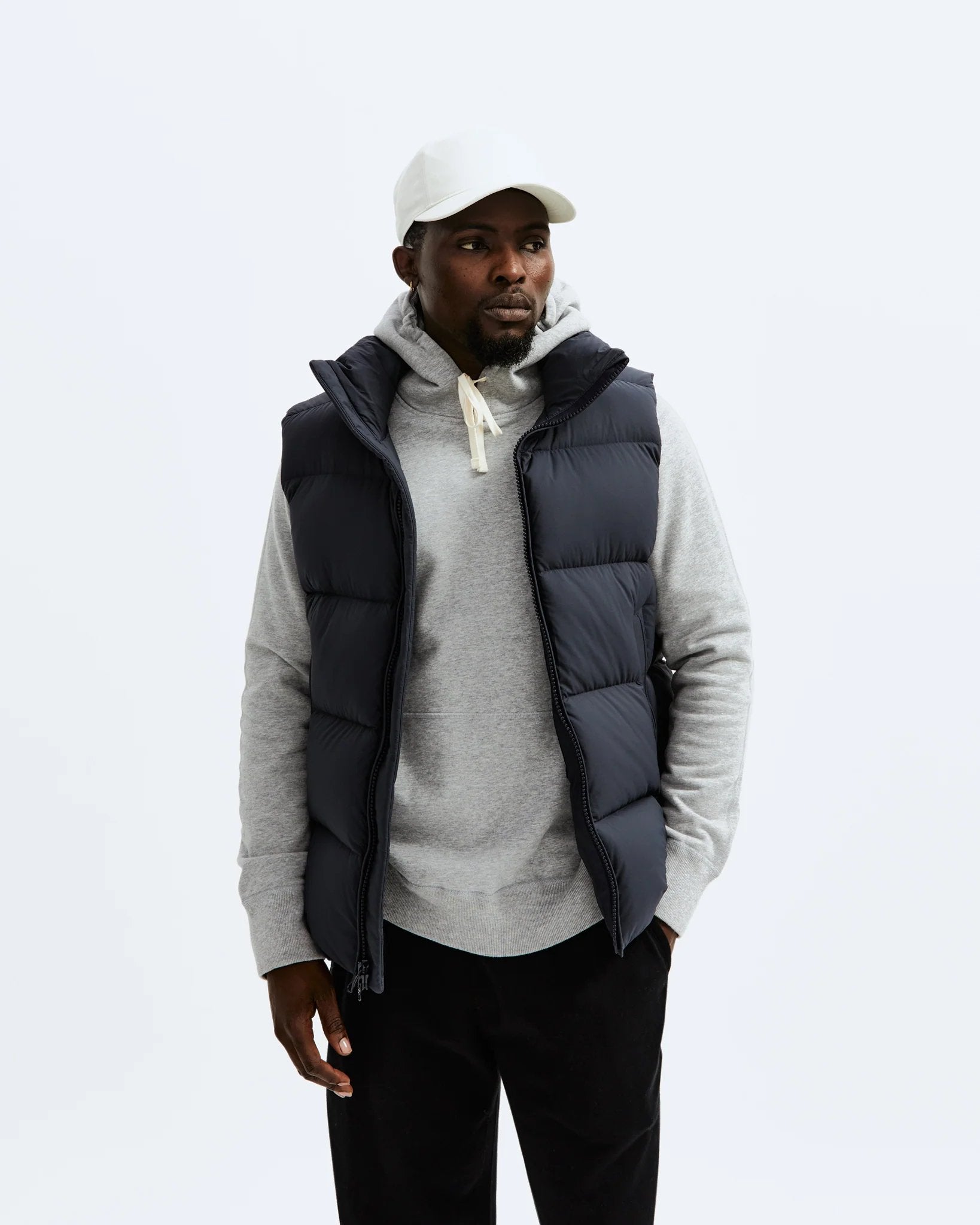 Training Camp Vest - Reigning Champ - Danali - RC-4251-NAVY-M