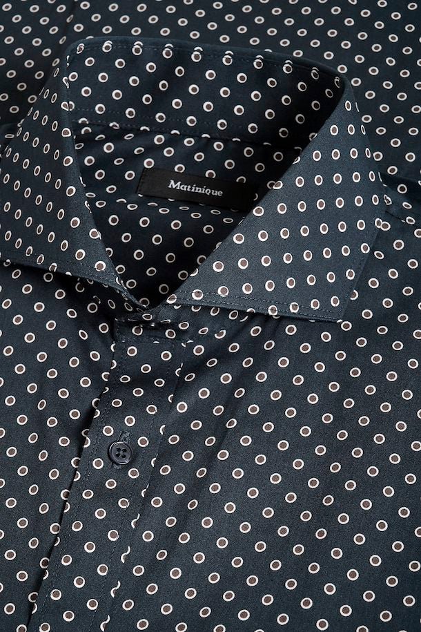 Trostol Long Sleeve Shirt - Matinique - Danali - 30207058-011-S