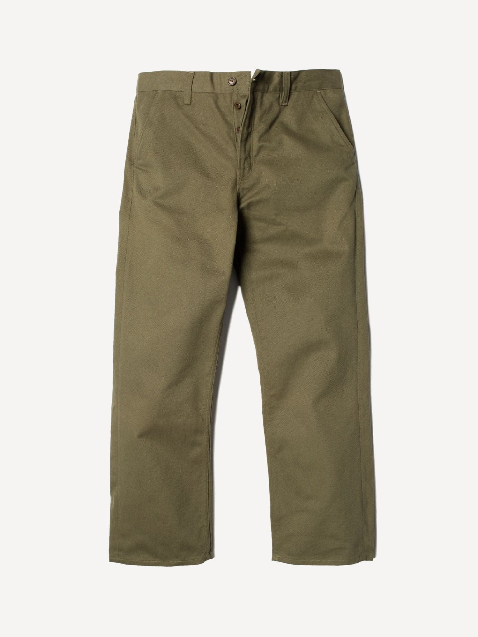 Tuff Tony Pants - Nudie Jeans - Danali - 120241-Green-30/32