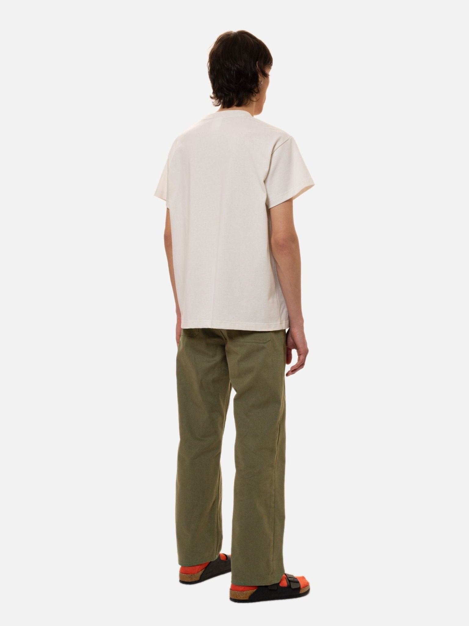 Tuff Tony Pants - Nudie Jeans - Danali - 120241-Green-30/32