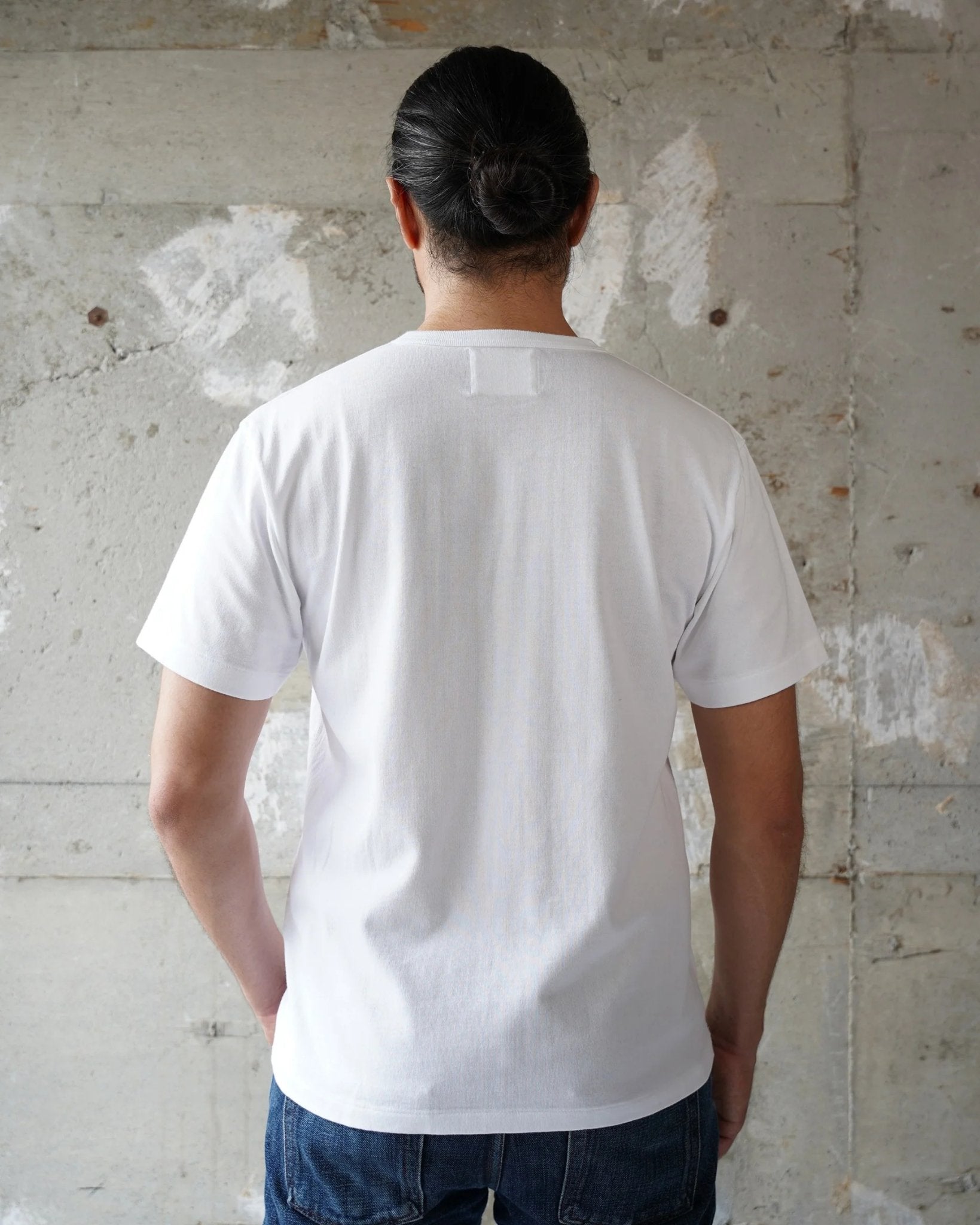 Ultimate Pima Tsuriami Crewneck T-Shirt - Wonder Looper - Danali - CT19134100-WHT-S