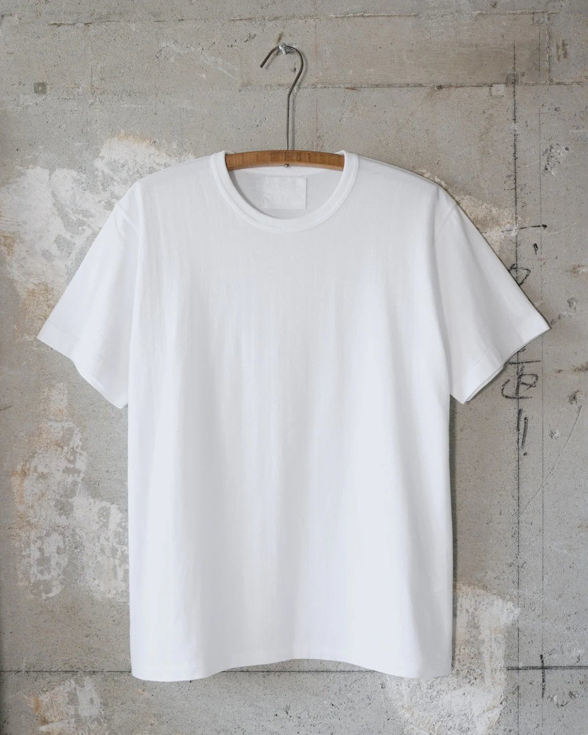 Ultimate Pima Tsuriami Crewneck T-Shirt - Wonder Looper - Danali - CT19134100-WHT-S