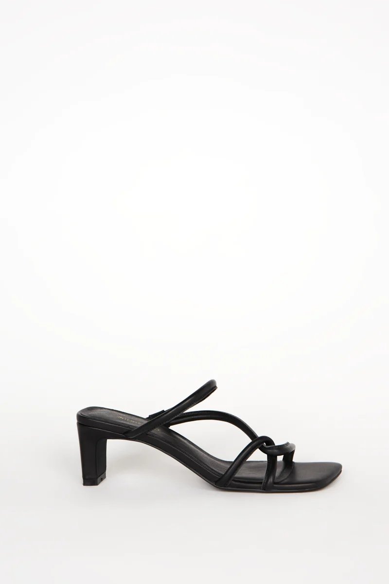 Willow Heeled Sandal - Intentionally Blank - Danali - WIL-BLK-6