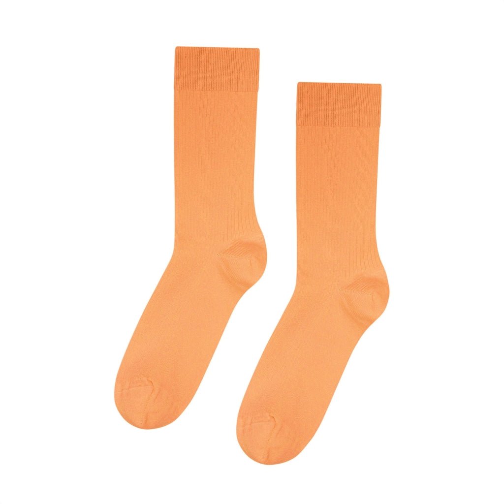 Women Classic Organic Sock - Colorful Standard - Danali - CS6002-SandstoneOrange