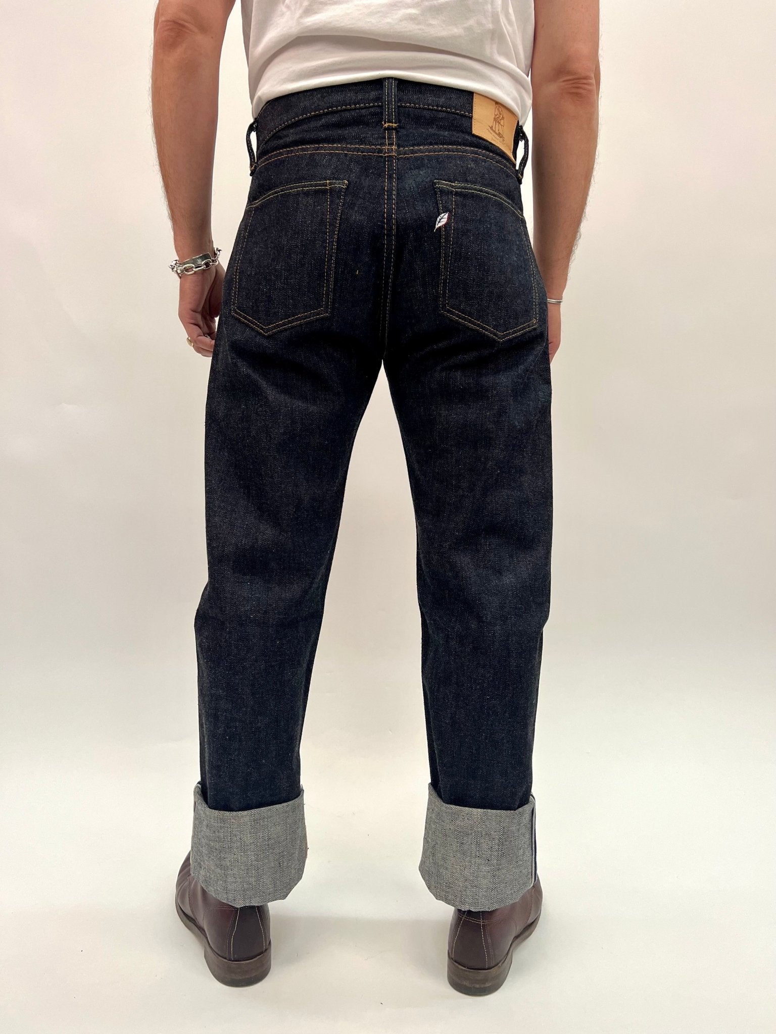 XX-003 Regular Straight Loom State - Pure Blue Japan - Danali - XX03-LS Indigo-31