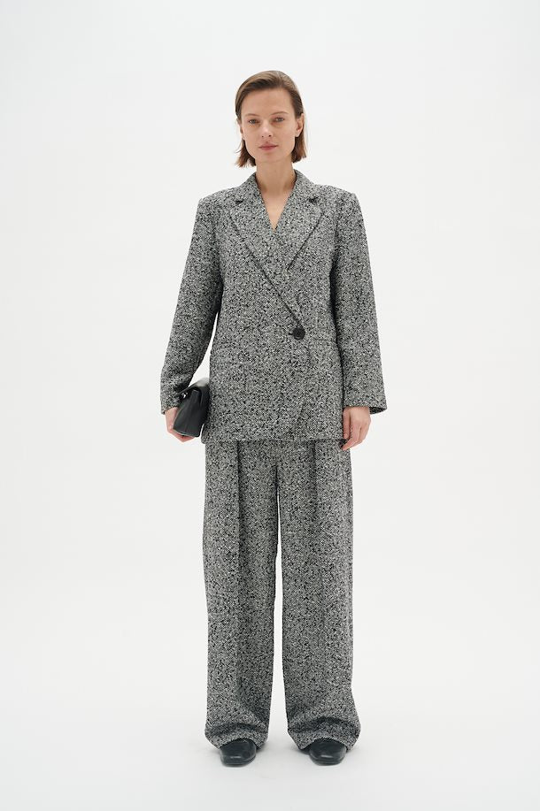 Zac Tweed Blazer - InWear - Danali - 30108836-027-4