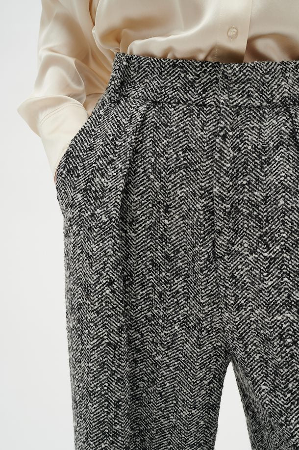 Zac Tweed Pant - InWear - Danali - 30108837-027-4