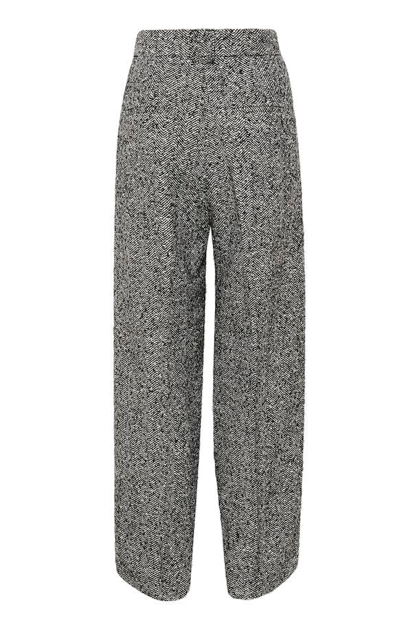 Zac Tweed Pant - InWear - Danali - 30108837-027-4