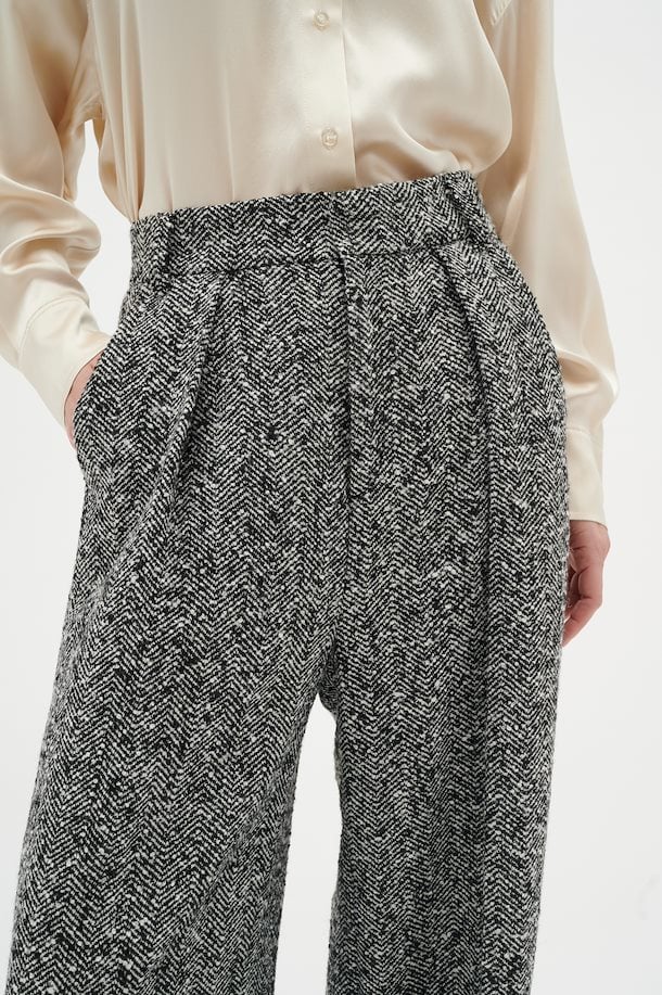 Zac Tweed Pant - InWear - Danali - 30108837-027-4