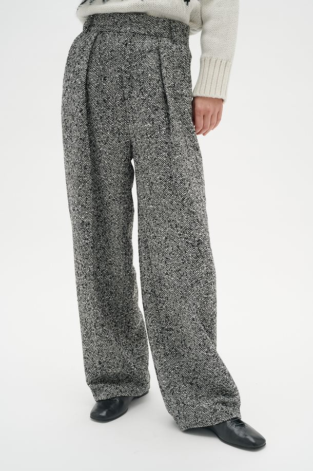 Zac Tweed Pant - InWear - Danali - 30108837-027-4