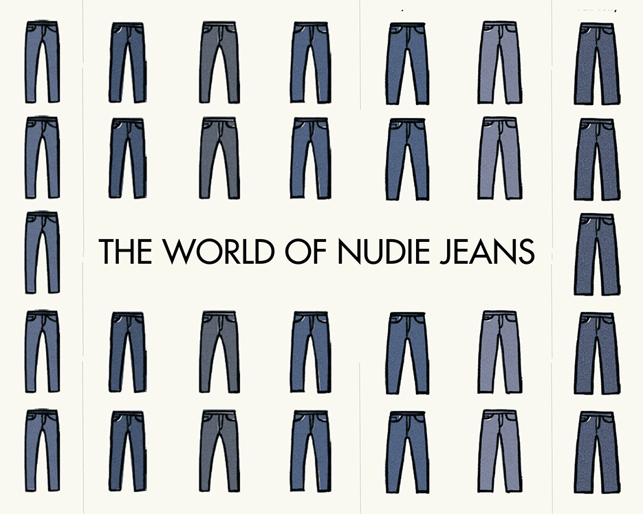 The World of Nudie Jeans - Danali Canada