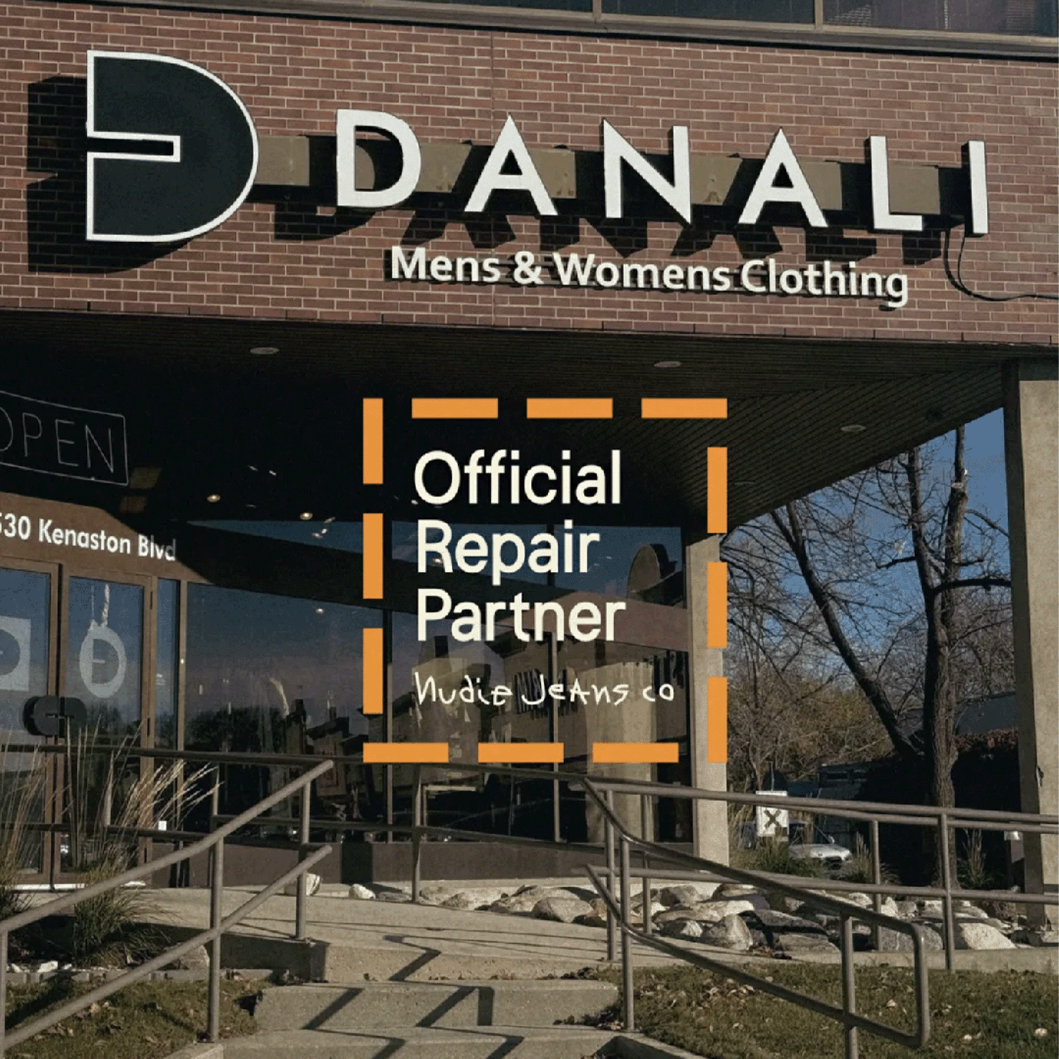 Nudie Jeans Official Repair Partner Danali