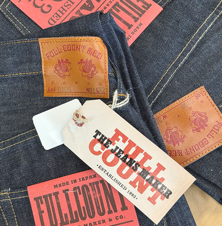 Fullcount Denim - Japanese Denim - Danali