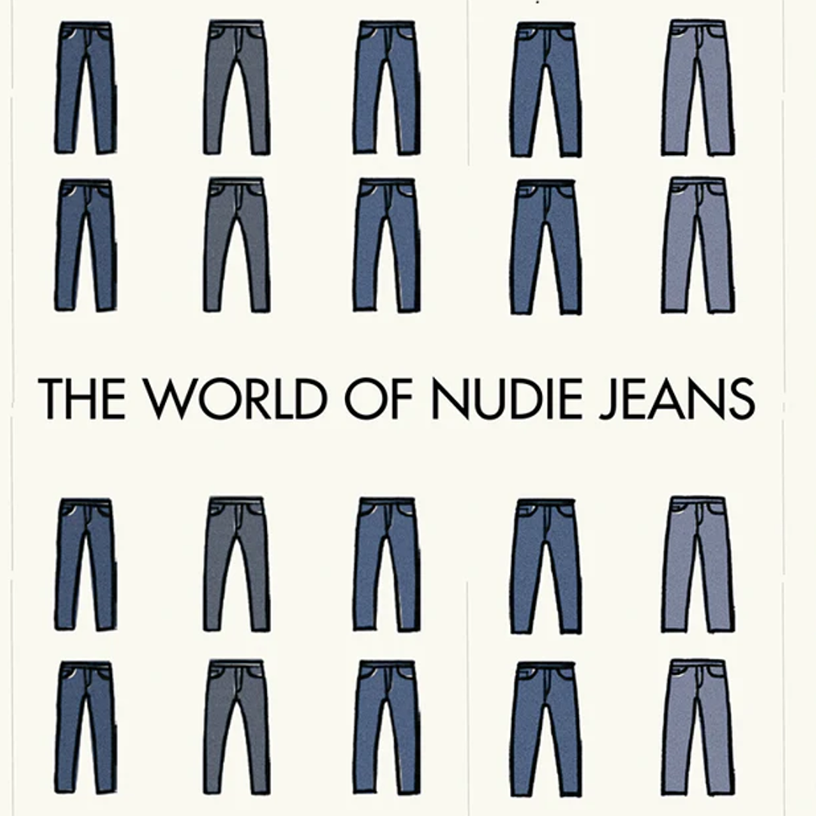 The World of Nudie Jeans - Danali Canada