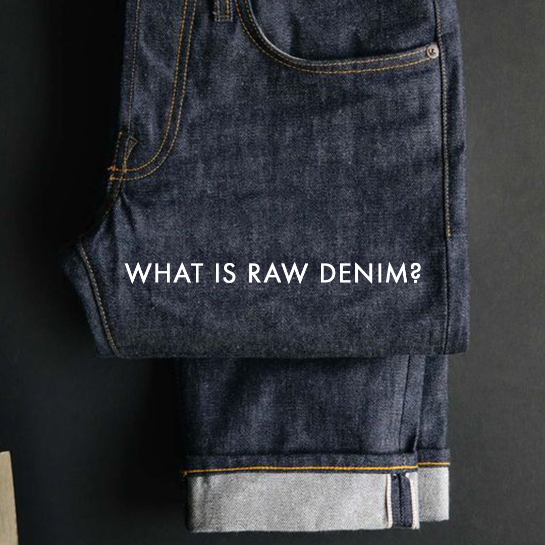 What is Raw Denim - Danali - Winnipeg, Canada