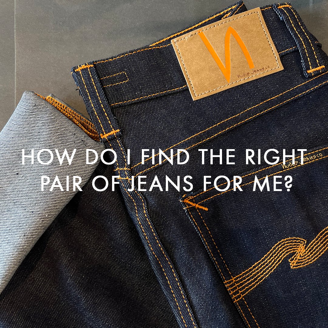 How Do I Find the Right Pair of Jeans for Me? - Danali