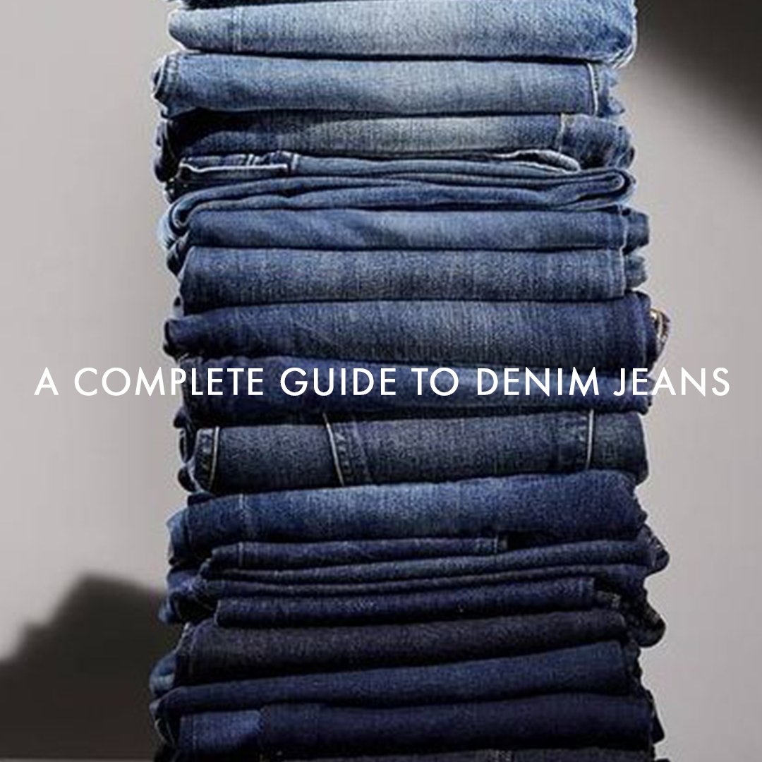 Denim Jeans - Raw Denim - Selvedge Denim - Danali