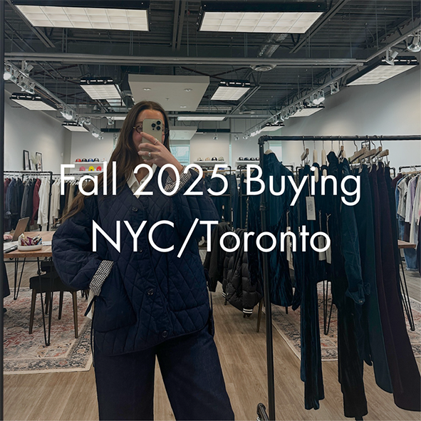 Fall 2025 Buying: New York and Toronto - Danali