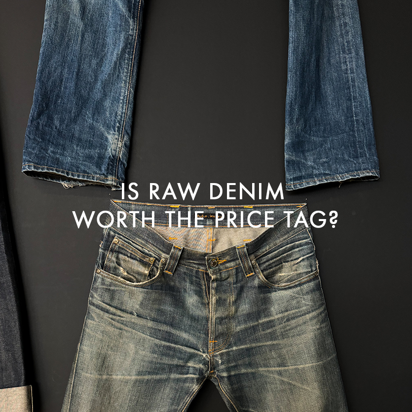 Raw Denim - Nudie Jeans - Selvedge Denim - Danali, Canada