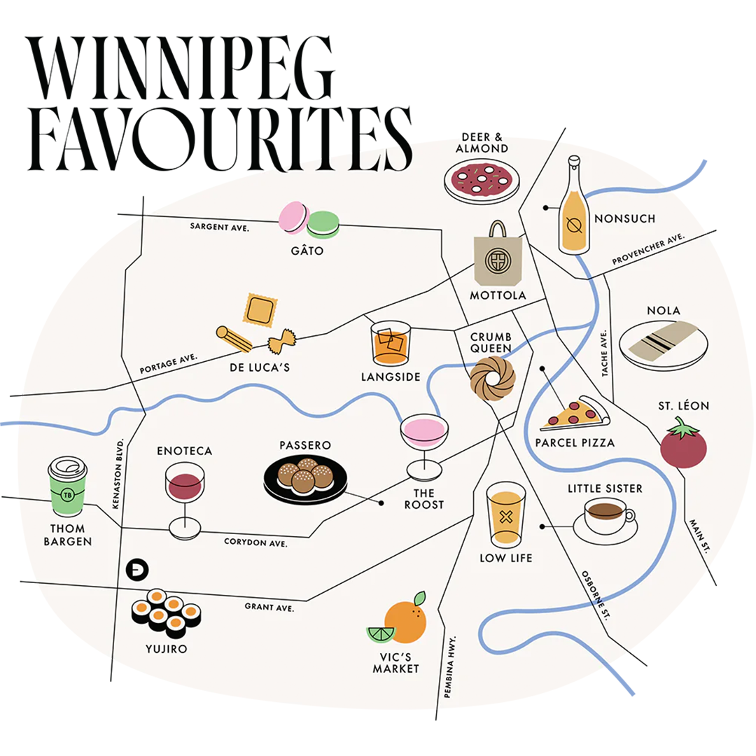 Winnipeg Favorite's Print - Danali 