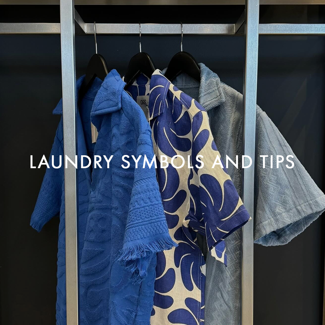 Fabric Care,  Laundry Symbols, and Laundry Tips