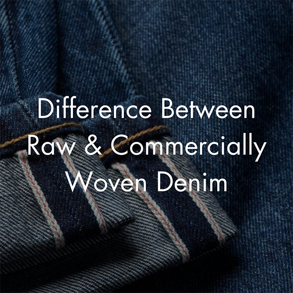 Raw Denim - Selvedge Denim - Danali - Winnipeg, Canada