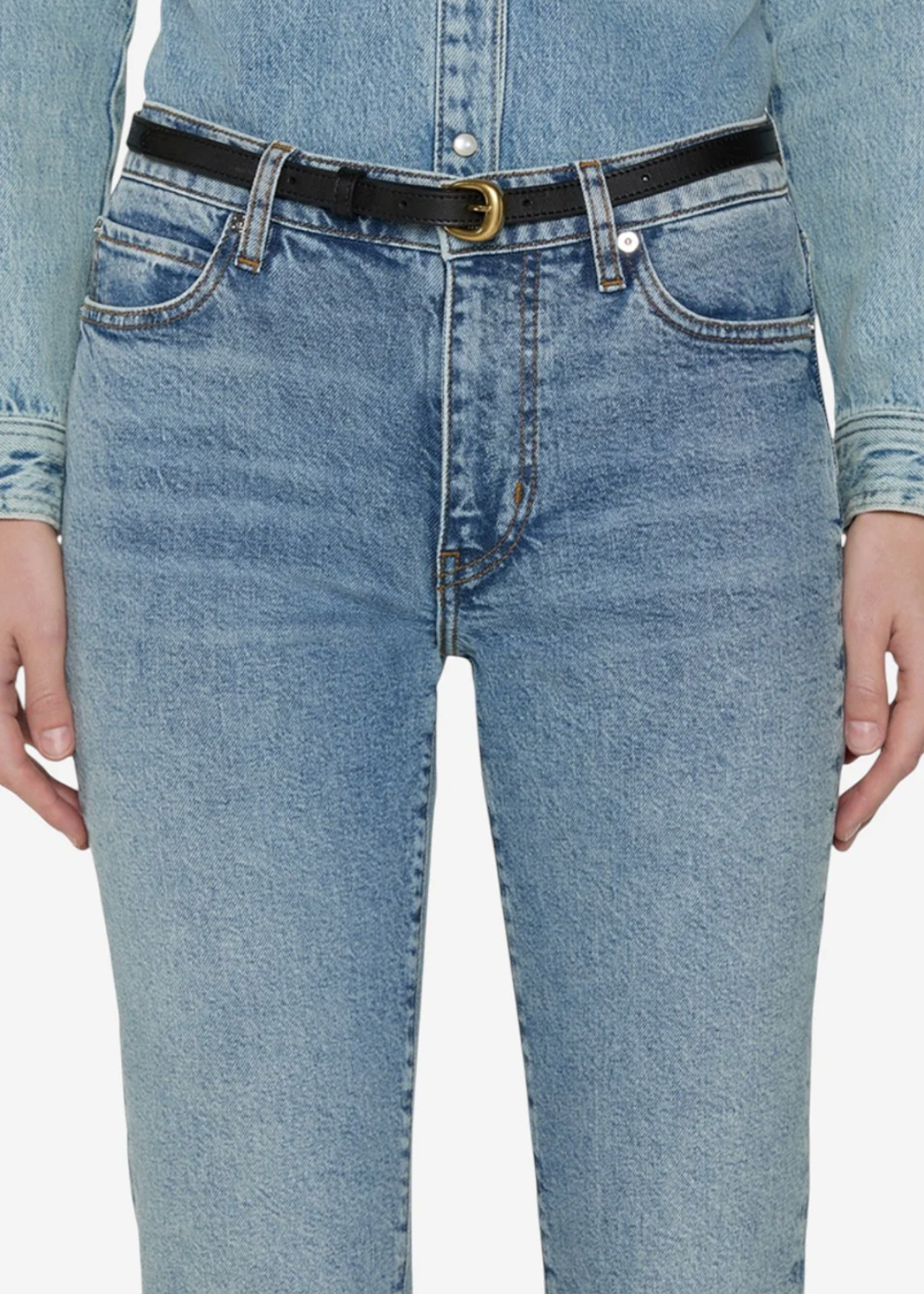 The Borrowed Jean - Birdie - FRAME Canada - Danali - 1004889-BIRD