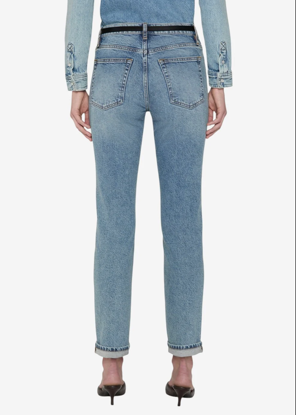 The Borrowed Jean - Birdie - FRAME Canada - Danali - 1004889-BIRD