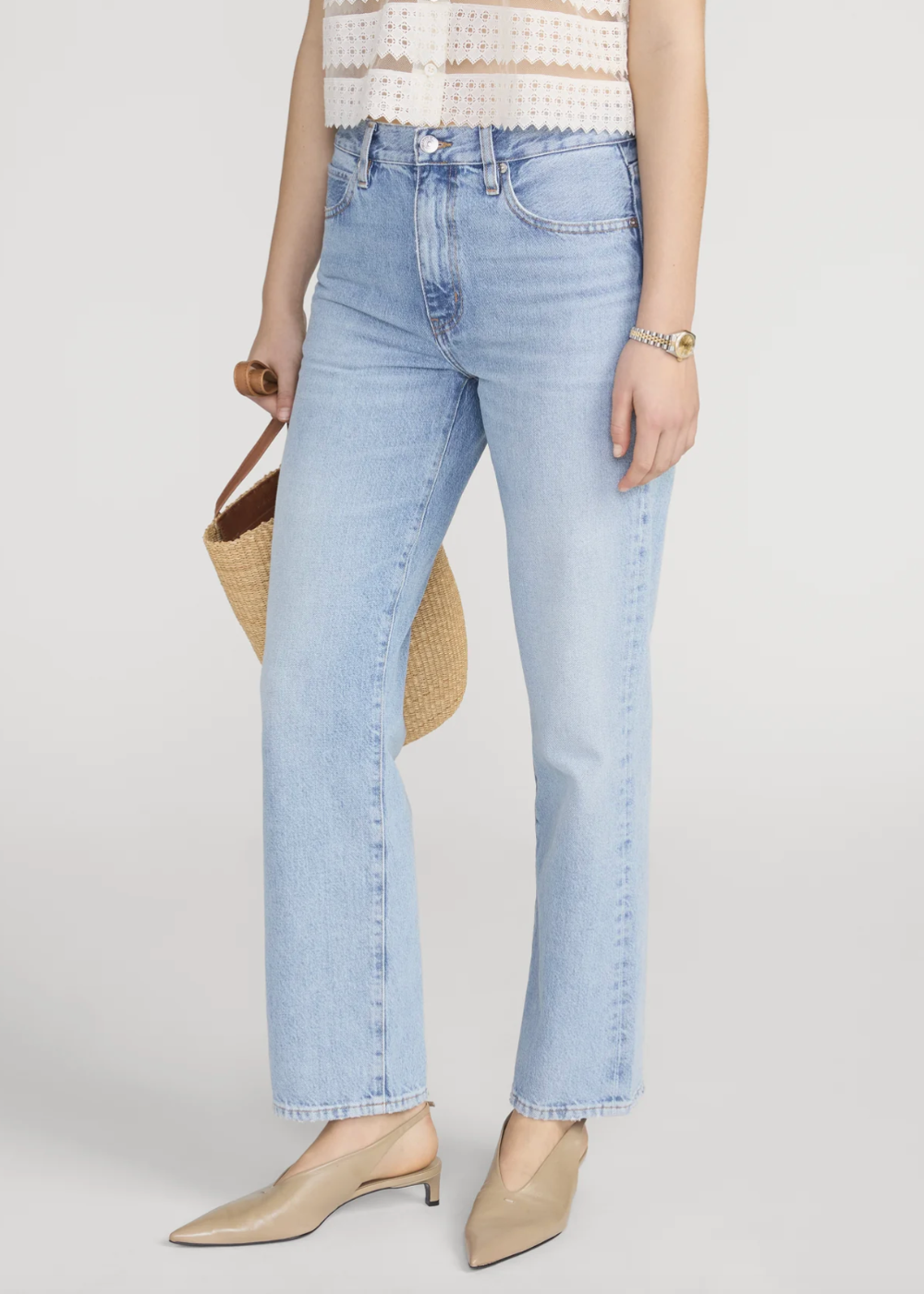 The Hang Jean - Brine - FRAME Canada - Danali - 1008105-BRNE