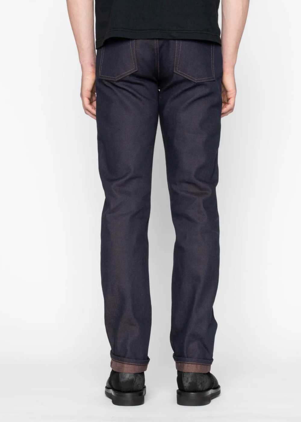Weird Guy Chocolate Milk Selvedge - Indigo - Naked and Famous Denim Canada - Danali - 101136303