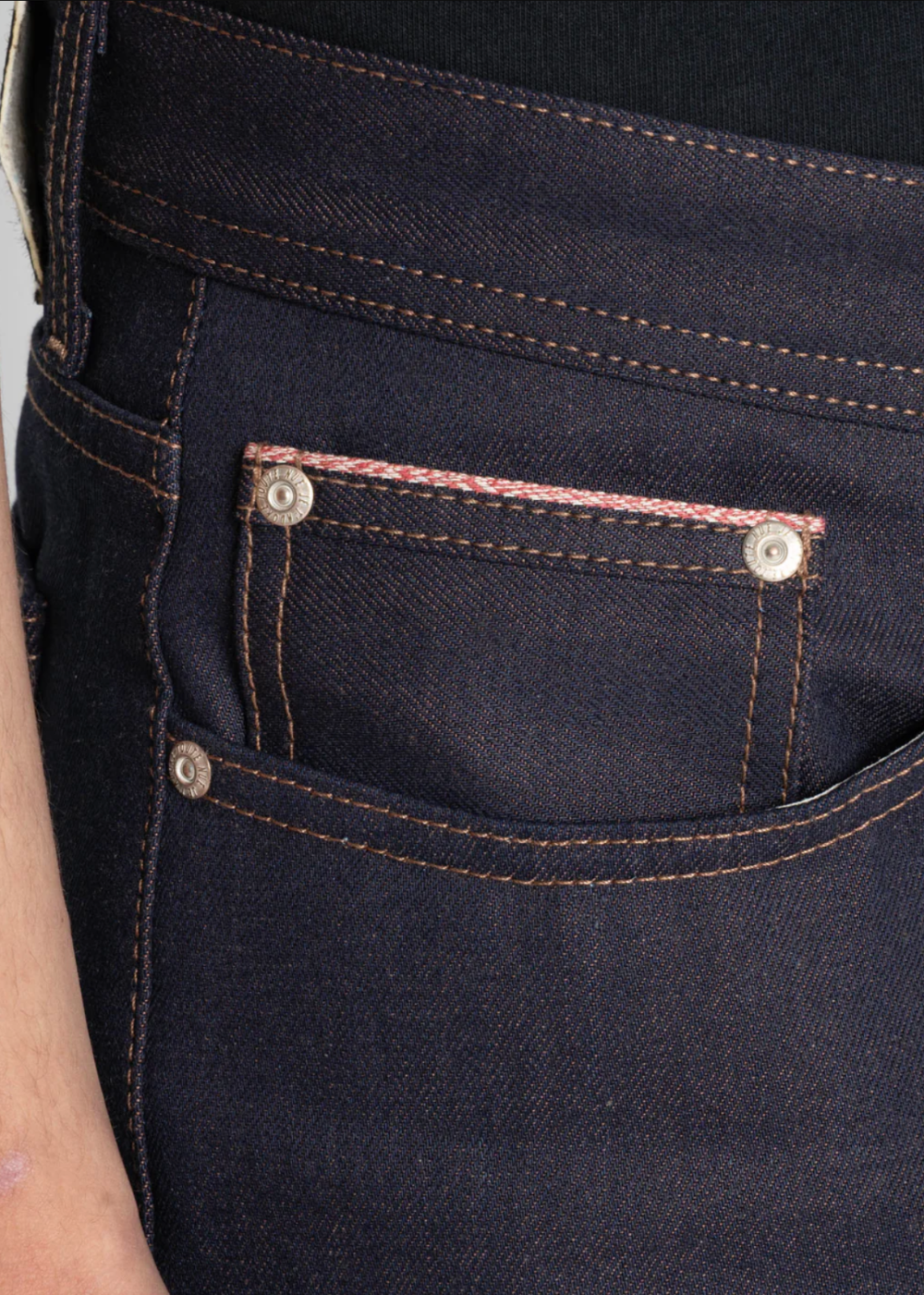 Weird Guy Chocolate Milk Selvedge - Indigo - Naked and Famous Denim Canada - Danali - 101136303
