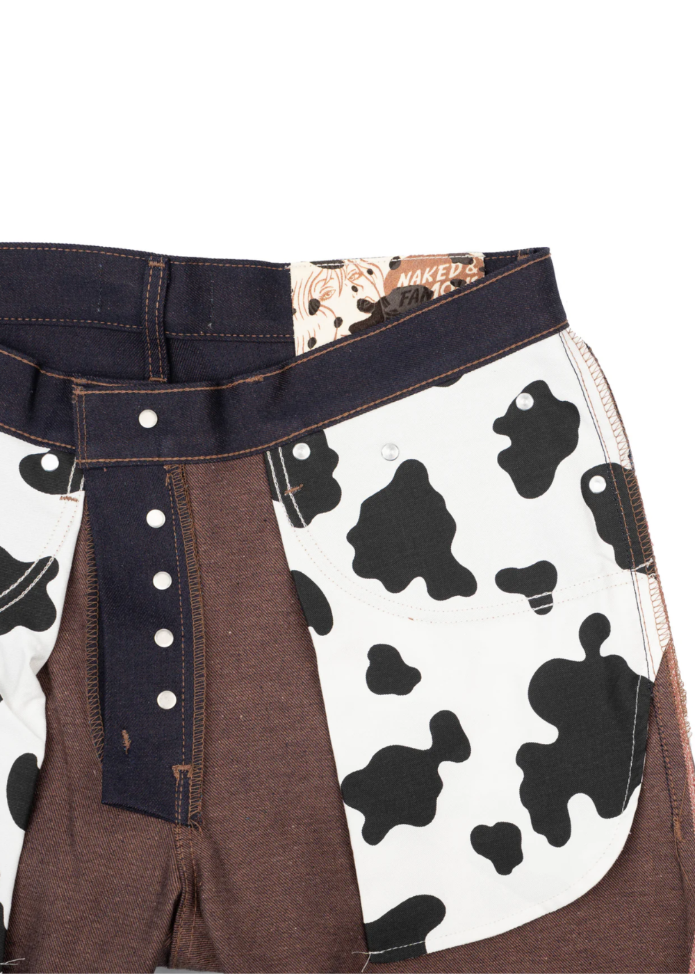 Weird Guy Chocolate Milk Selvedge - Indigo - Naked and Famous Denim Canada - Danali - 101136303