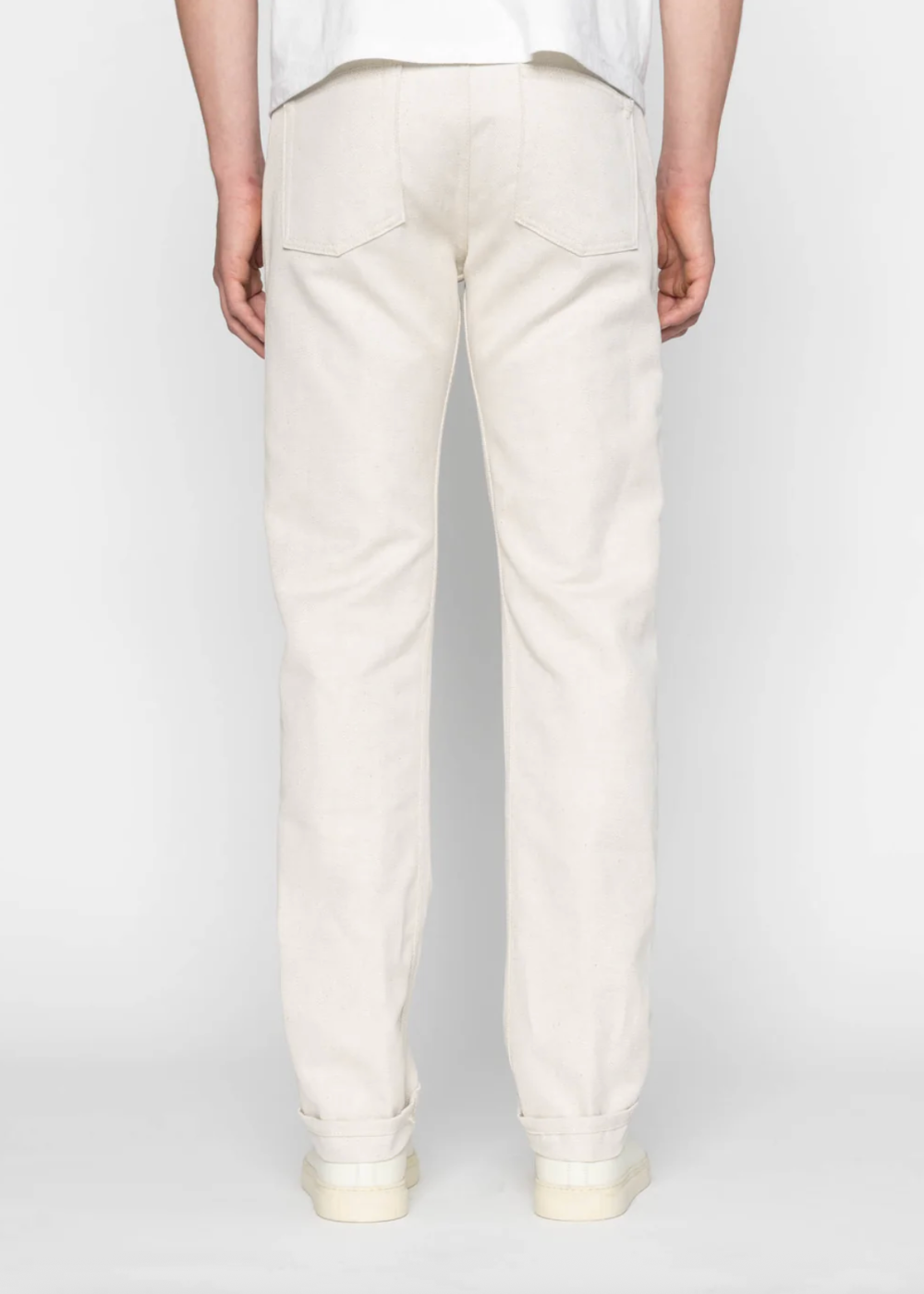 Weird Guy Tabi Selvedge - Off White - Naked and Famous Denim Canada - Danali - 101136903-OFWHT