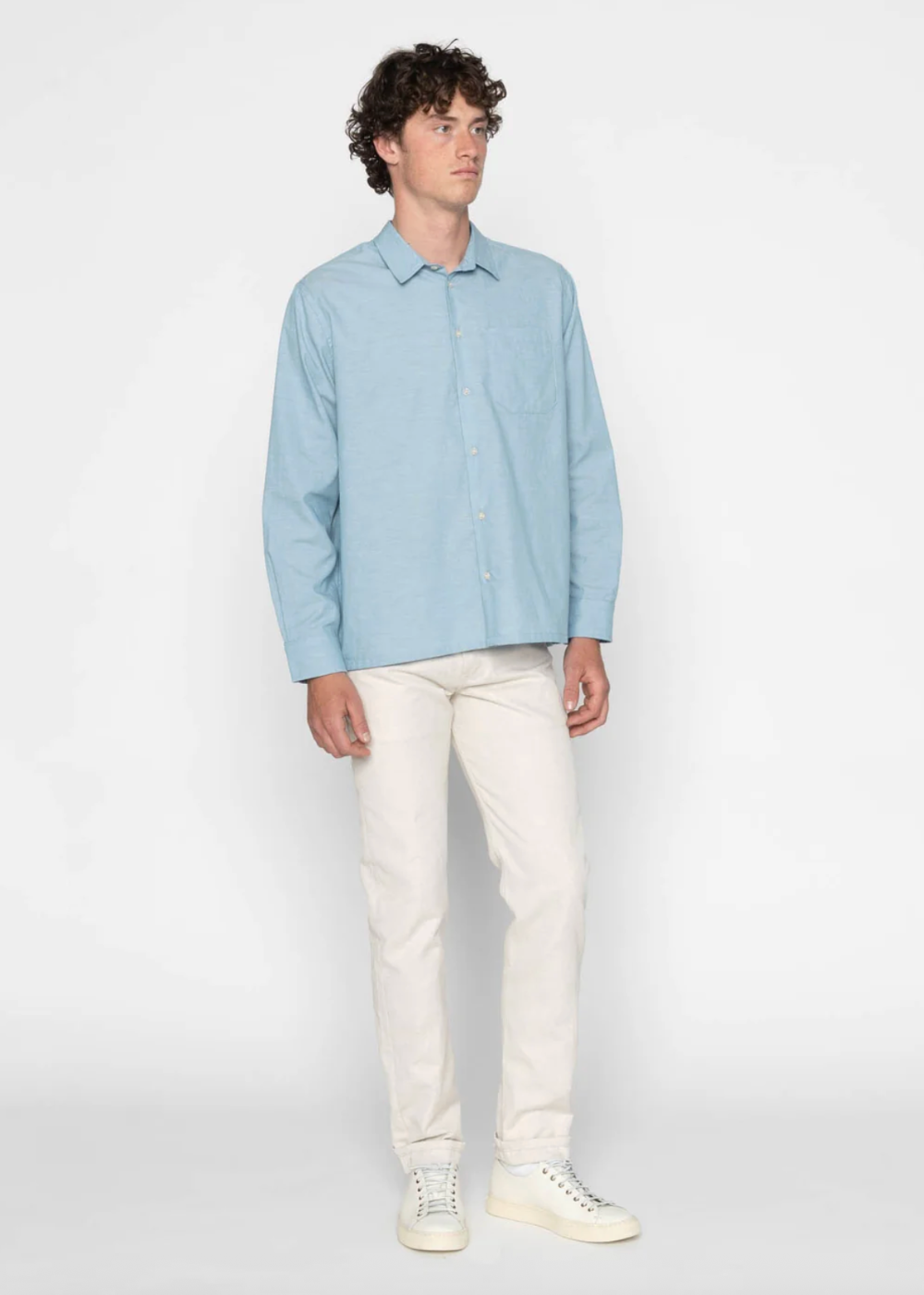 Weird Guy Tabi Selvedge - Off White - Naked and Famous Denim Canada - Danali - 101136903-OFWHT