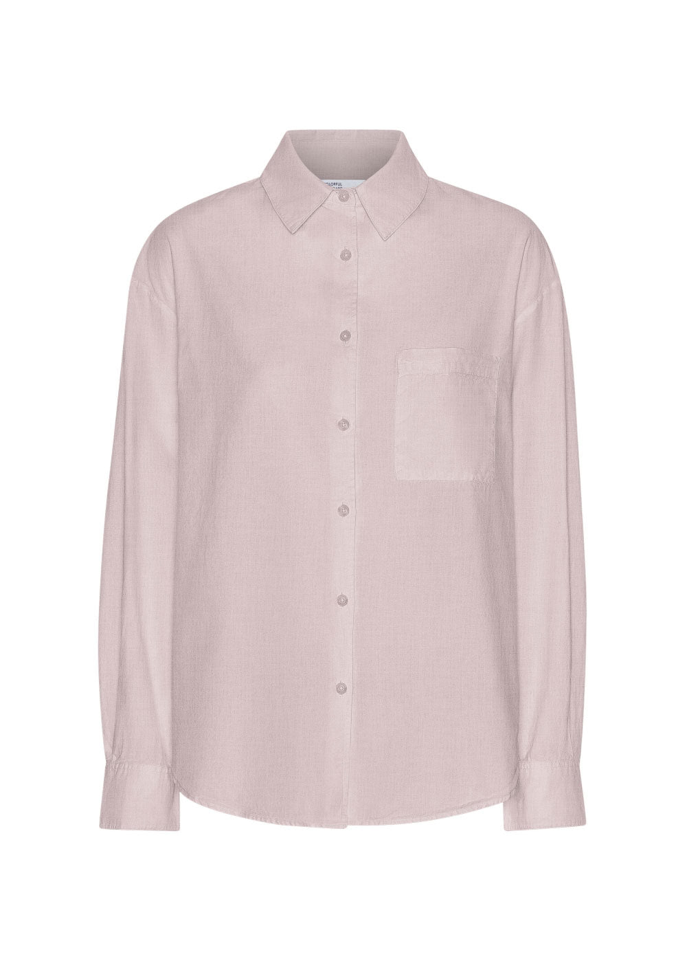 Organic Oversized Shirt - Faded Pink - Colorful Standard - Danali