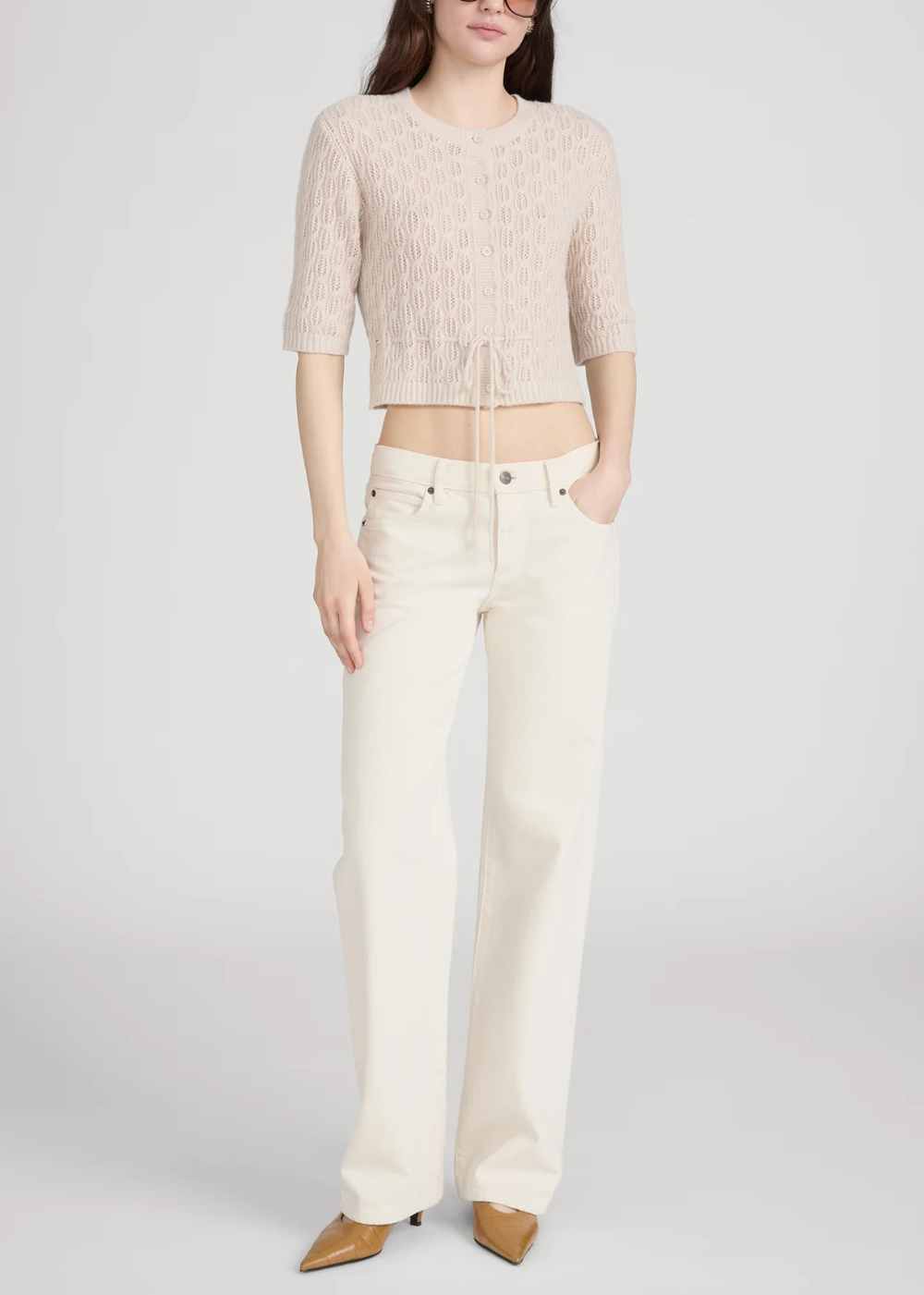 The Saturday Jean - Shell - FRAME Canada - Danali - 1025728-SHLL