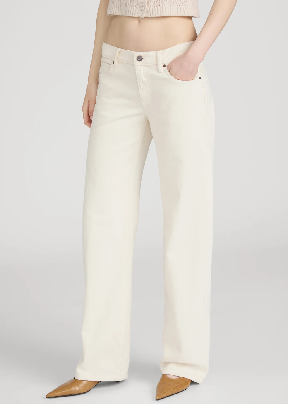 The Saturday Jean - Shell - FRAME Canada - Danali - 1025728-SHLL