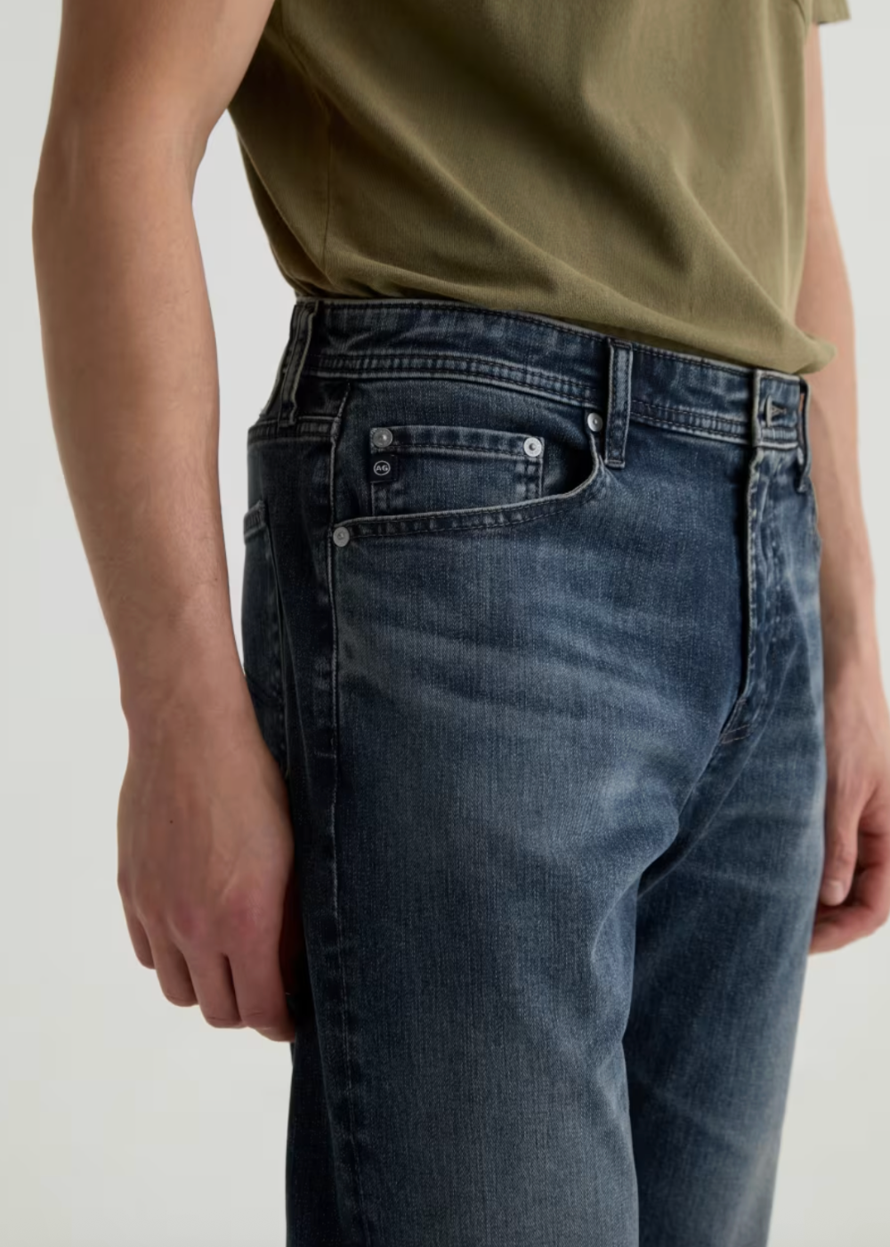 Protege Classic Straight Leg Jean - Moorten - AG Jeans Canada - Danali - 1049HYIMRTN