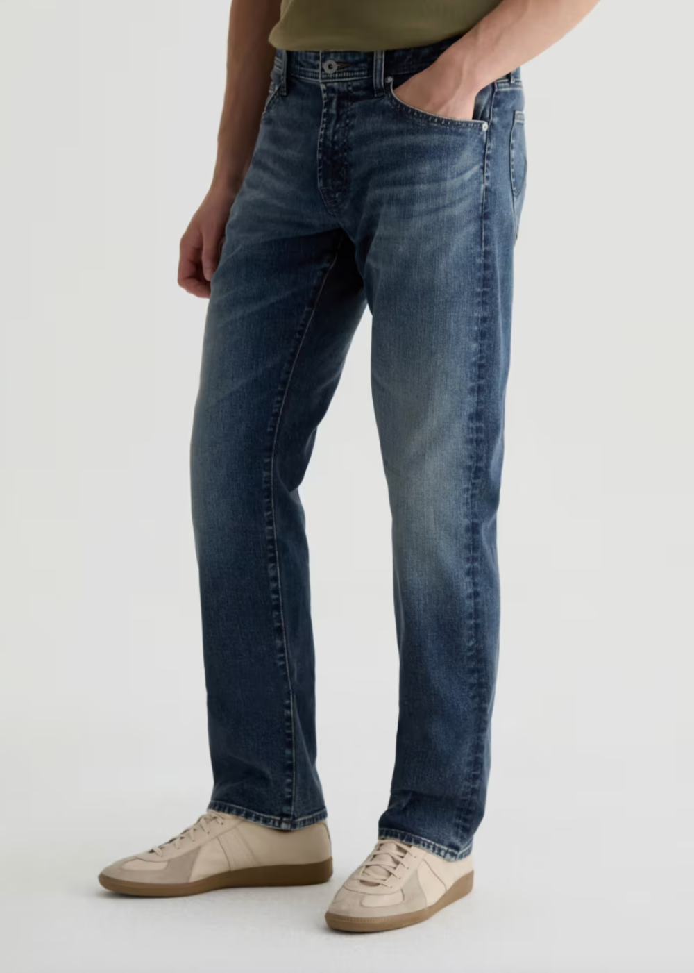 Protege Classic Straight Leg Jean - Moorten - AG Jeans Canada - Danali - 1049HYIMRTN