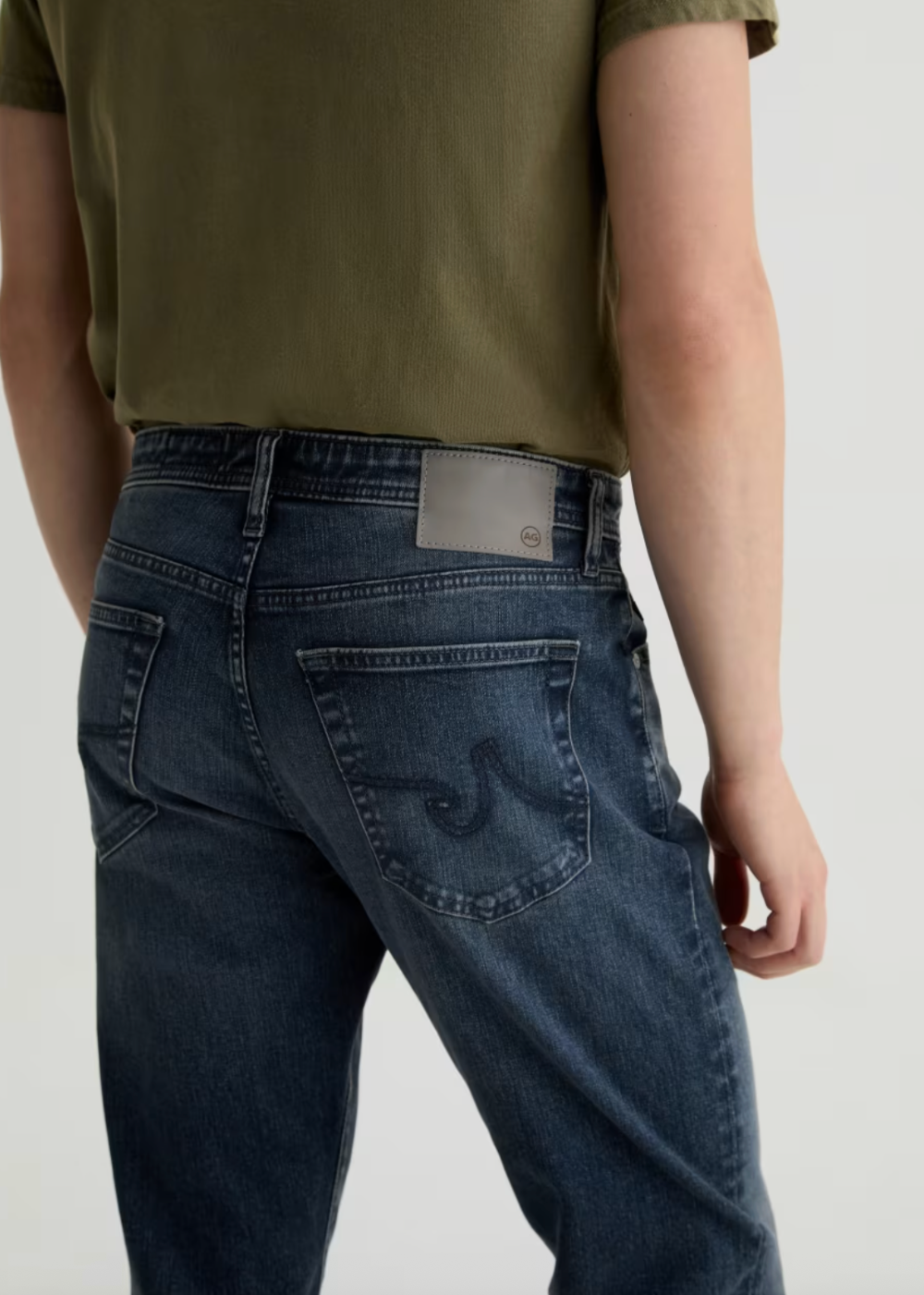 Protege Classic Straight Leg Jean - Moorten - AG Jeans Canada - Danali - 1049HYIMRTN